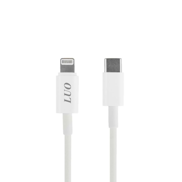 Cable USB Luo LU-8134 / Tipo-C A Lightning