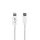 Cable USB Luo LU-8134 / Tipo-C A Lightning